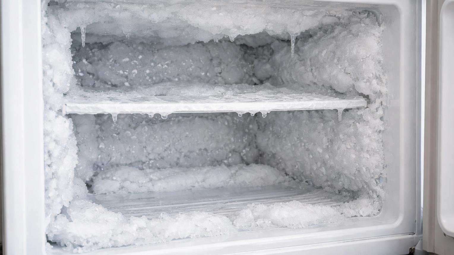 Haier Freezer Frost Build-up