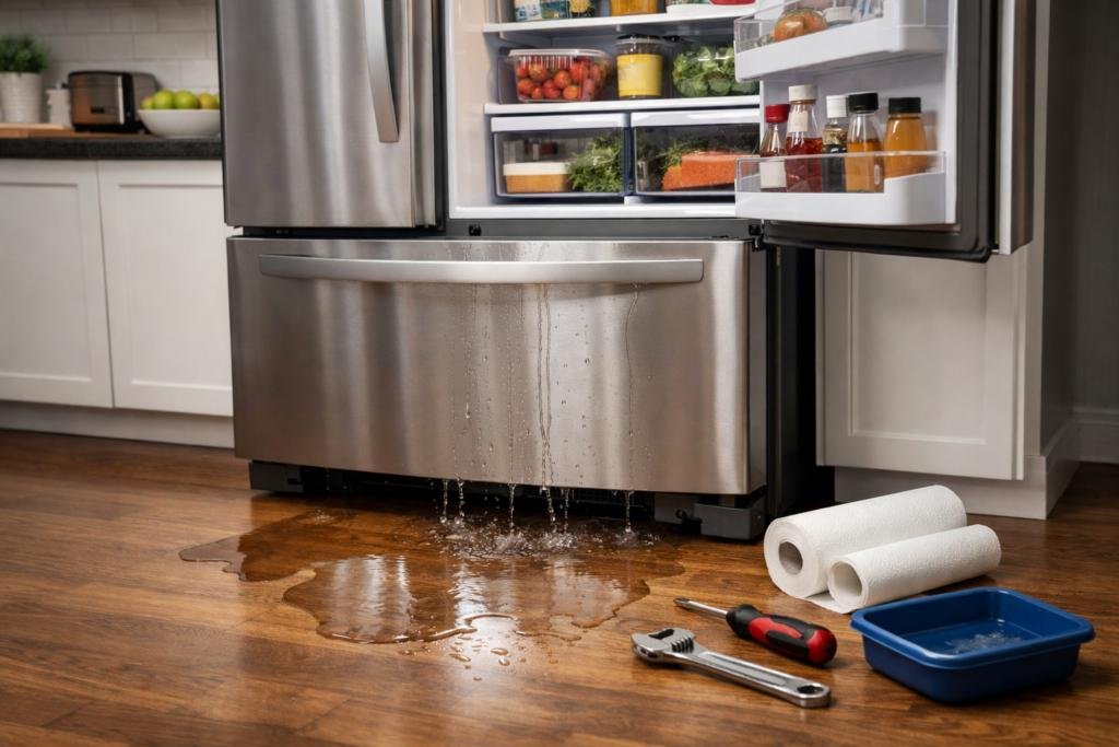 Haier Water Leakage and Noise