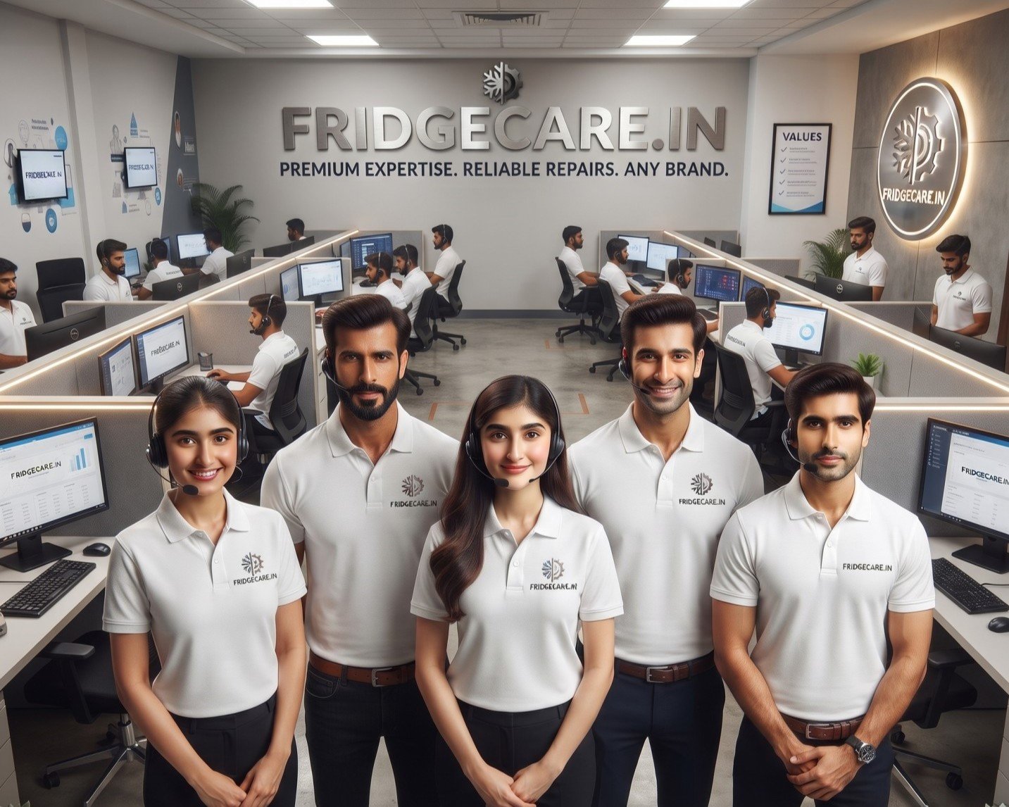 Fridge Care Footer Showcase