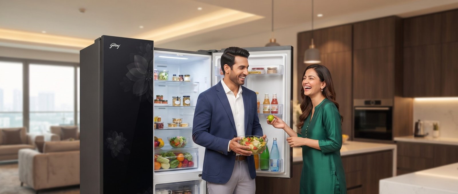 Godrej Fridge Care Service Showcase