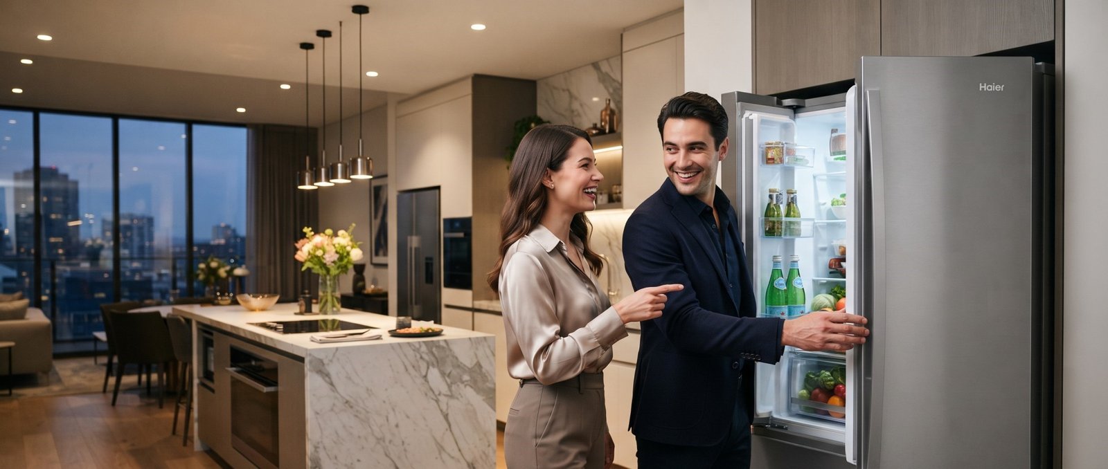 Haier Fridge Care Service Showcase