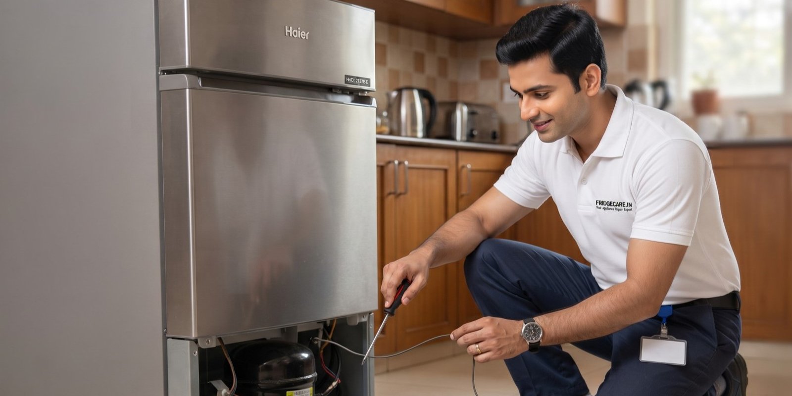 Haier Fridge Technician
