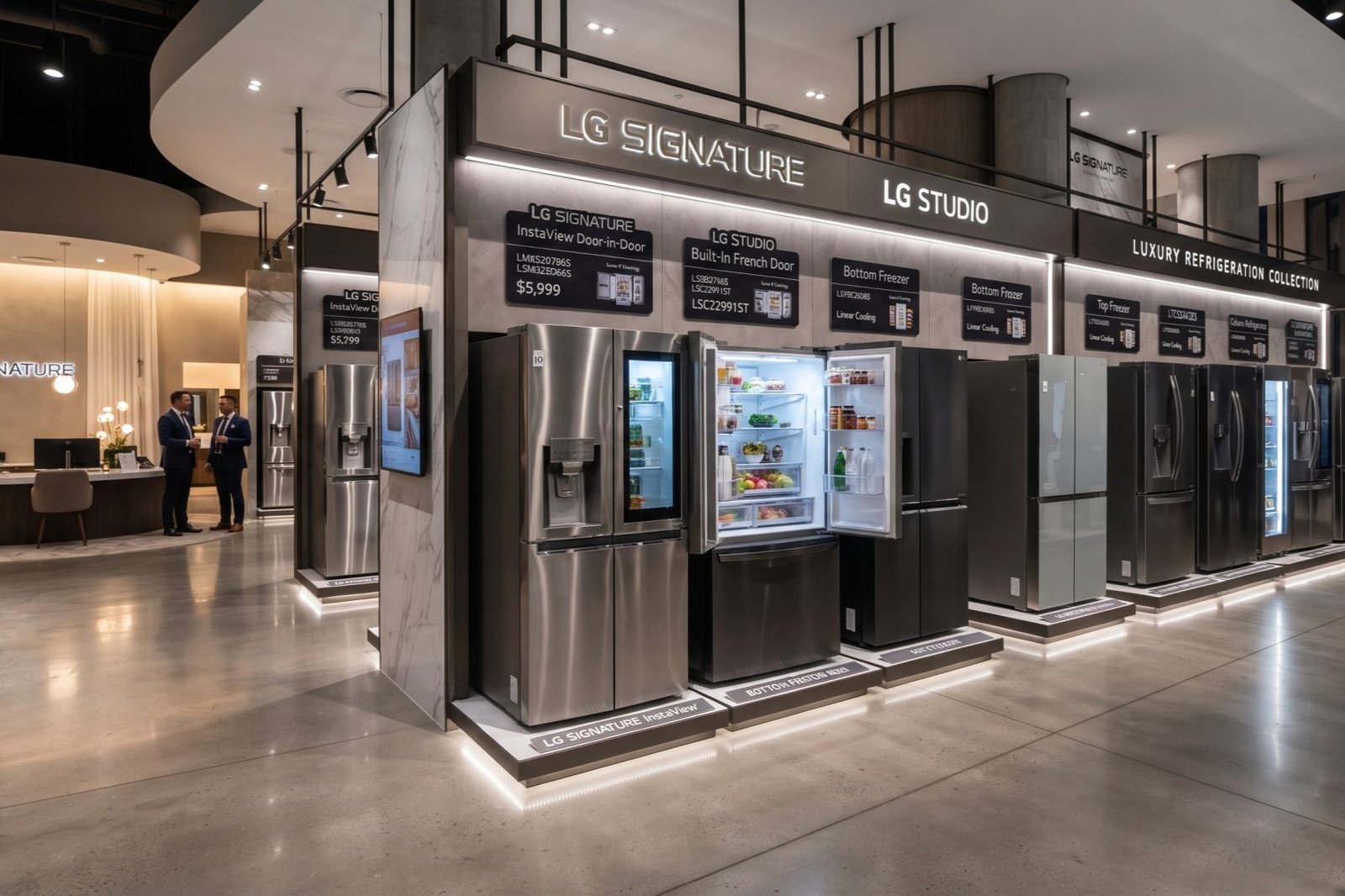 LG Refrigerator models