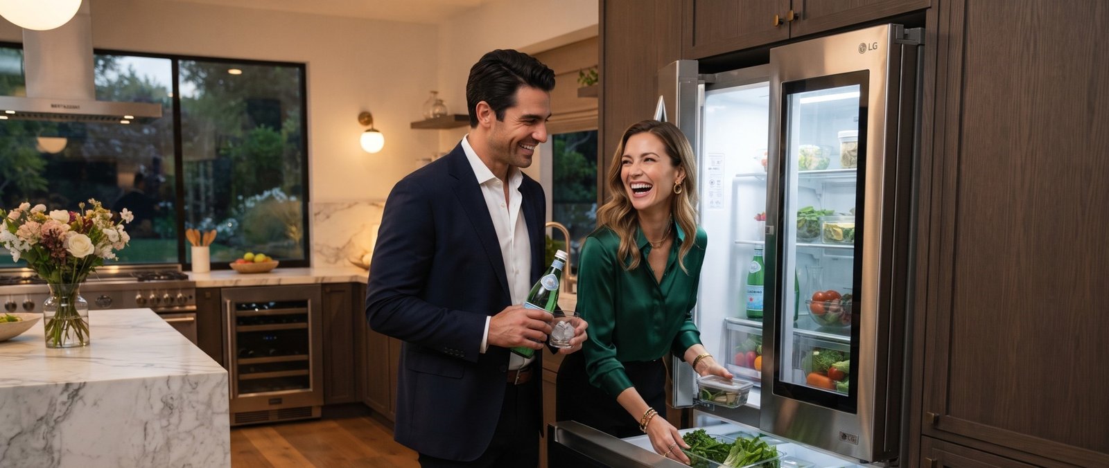 LG Fridge Care Service Showcase