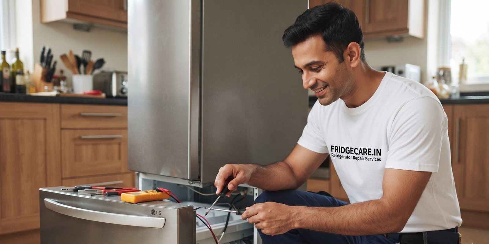 LG Fridge Technician
