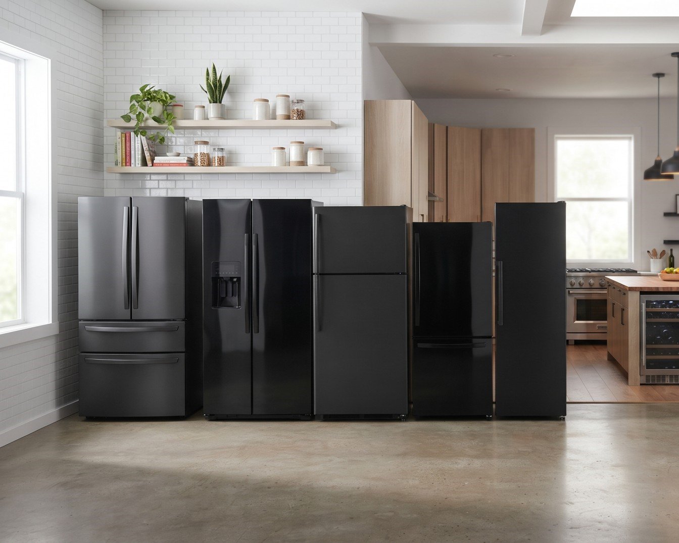 Refrigerator models