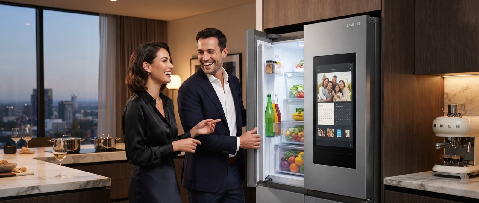Samsung Fridge Care Service Showcase