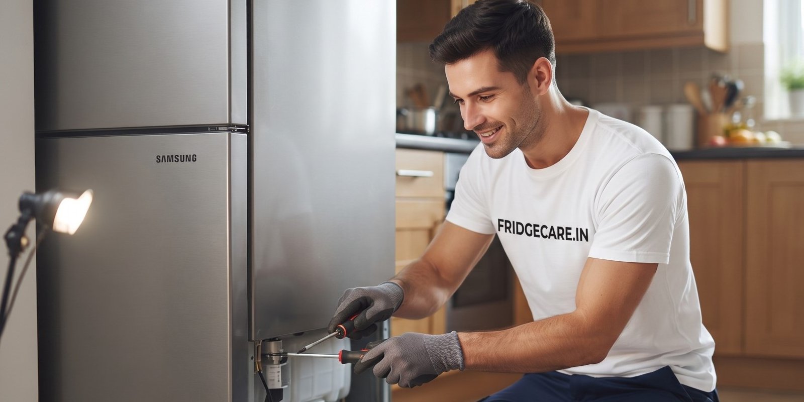 Samsung Fridge Technician
