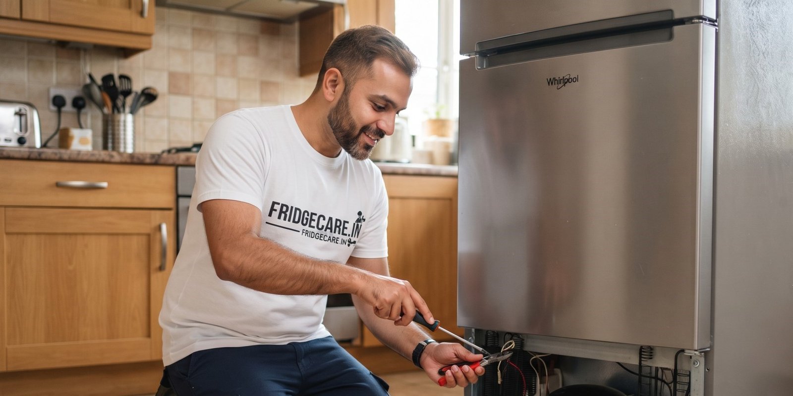 Whirlpool Fridge Technician